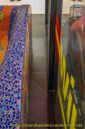 Den Haag - Social Sofa '40 jaar Winkelcentrum Mariahoeve'