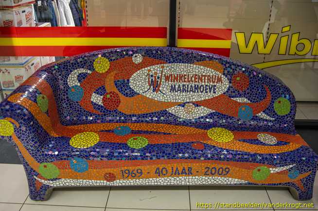 Den Haag - Social Sofa '40 jaar Winkelcentrum Mariahoeve'