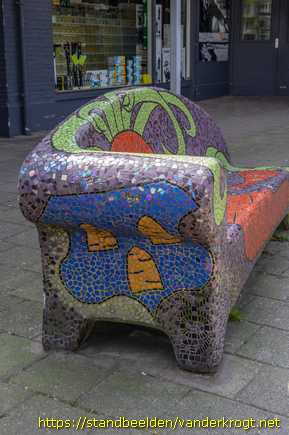 Den Haag - Social Sofa 'Loosduinen-Wortel'
