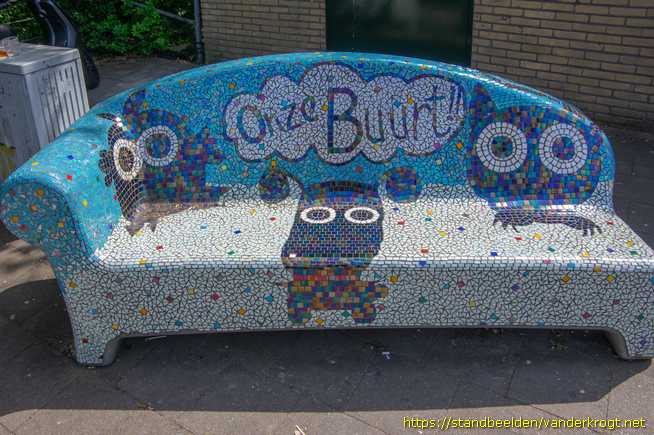 Den Haag - Social Sofa 'Waldeck'