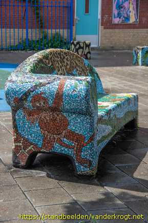Den Haag - Social Sofa 'Elboogstraat'