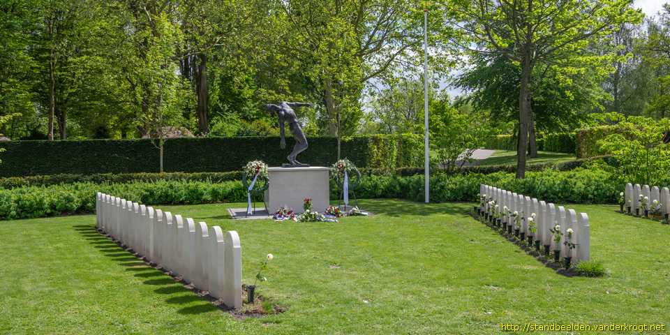 Dordrecht - De Vallende Man