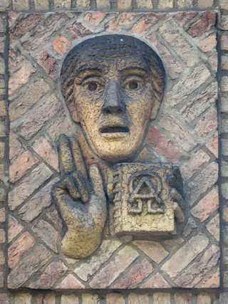 Dordrecht - Drie hoofden