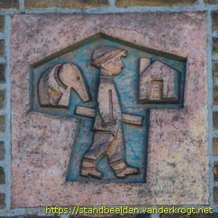 Dordrecht - Nillmij-gevelornamenten