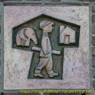 Dordrecht - Nillmij-gevelornamenten