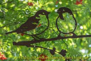 Giessenburg - Vogelsilhouetten