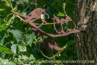 Giessenburg - Vogelsilhouetten