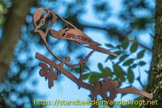 Giessenburg - Vogelsilhouetten