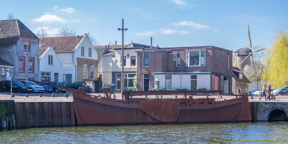 Sommelsdijk - Tjalk