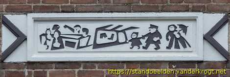 Gorinchem - Portiekornamenten