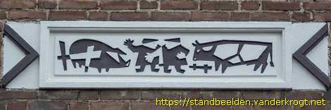 Gorinchem - Portiekornamenten