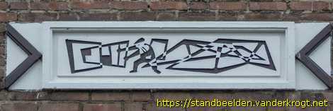Gorinchem - Portiekornamenten