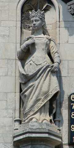 Gouda - Graven en gravinnen van Holland