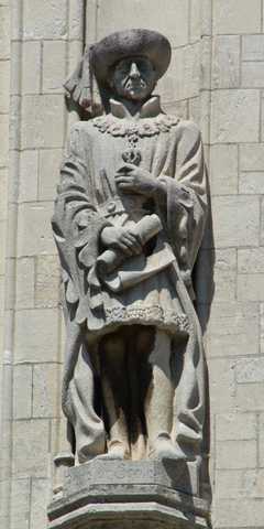 Gouda - Graven en gravinnen van Holland