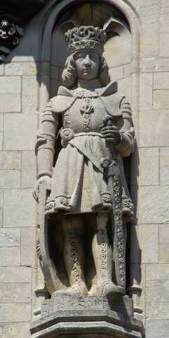 Gouda - Graven en gravinnen van Holland