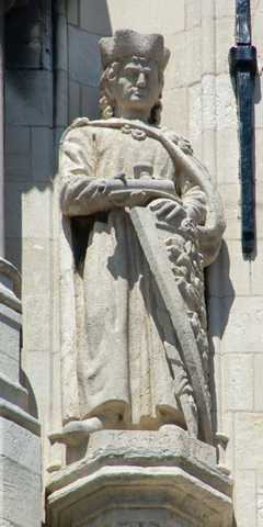 Gouda - Graven en gravinnen van Holland