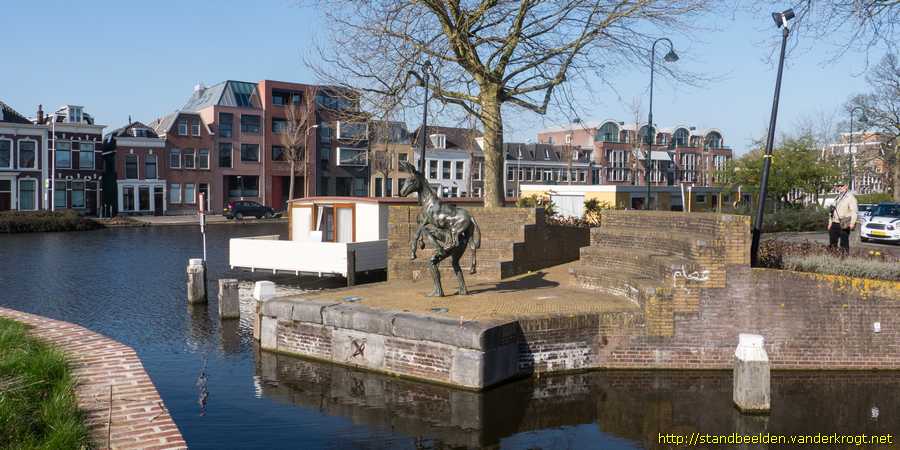Gouda - Man met Ezel 'Jack Ass'