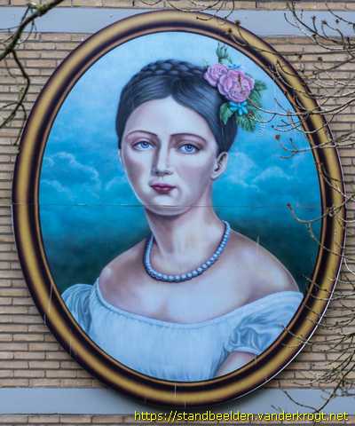 Gouda - Portretten Prinsessenflats