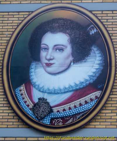 Gouda - Portretten Prinsessenflats