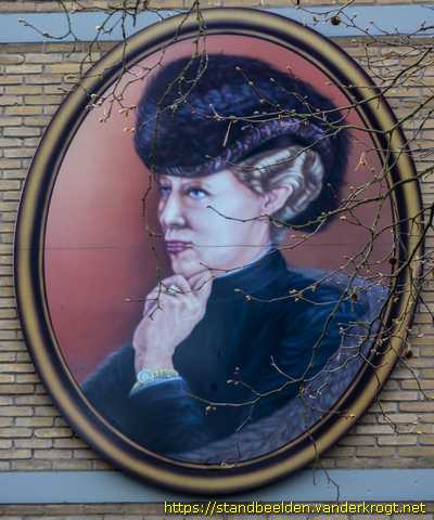 Gouda - Portretten Prinsessenflats