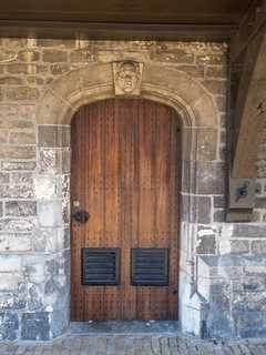 Gouda - Ad van der Steur en burg. James