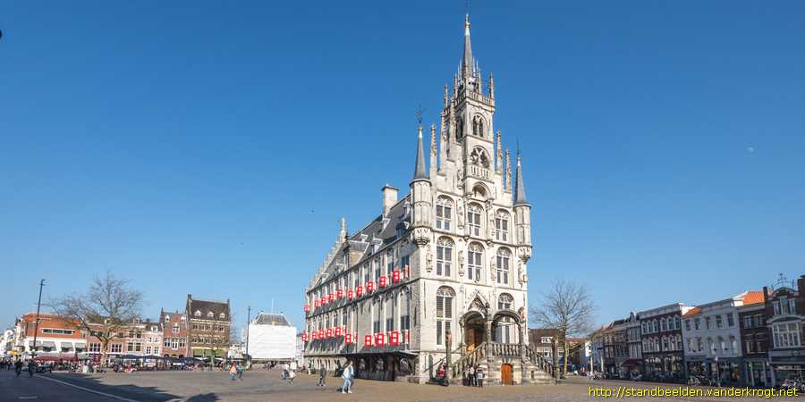 Gouda - Ad van der Steur en burg. James
