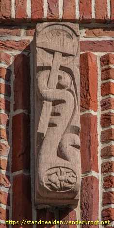 Gouda - Symbolen van nijverheid