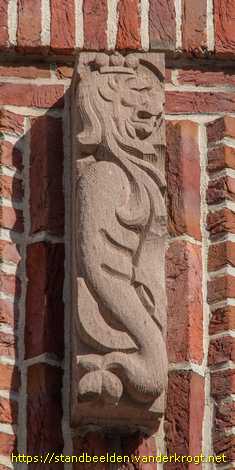 Gouda - Symbolen van nijverheid
