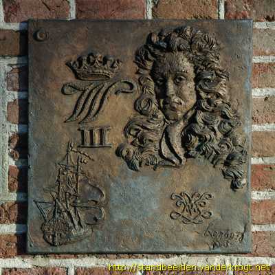 Hellevoetsluis - Koning-stadhouder Willem III