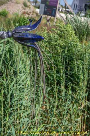 Hendrik-Ido-Ambacht - Kunsthekwerk (acanthusbladen en bloemen)