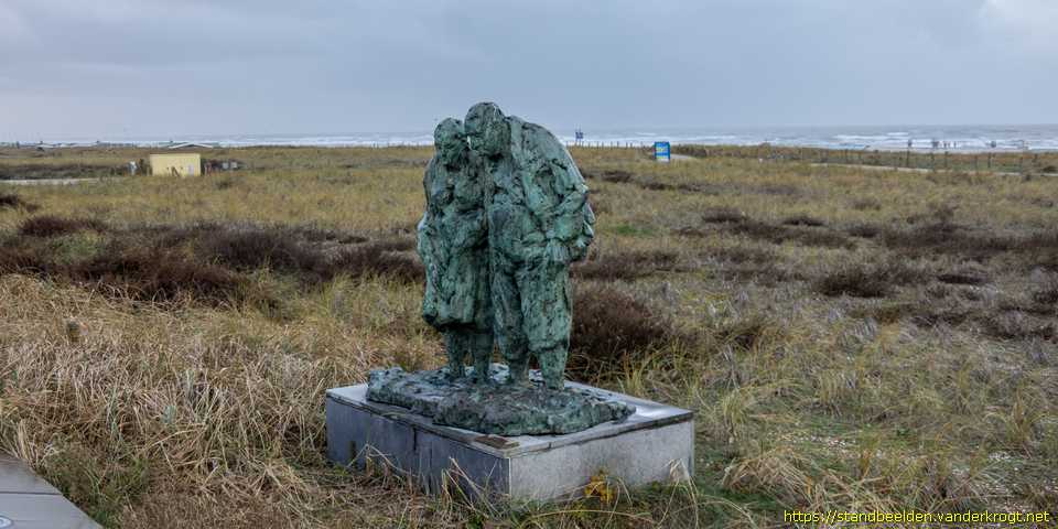 Katwijk aan Zee - Pootje baden