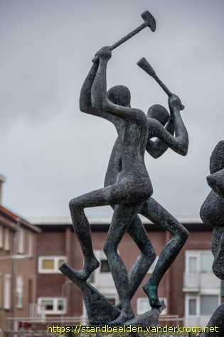 Katwijk aan Zee - Afbraak, evacuatie en wederopbouw