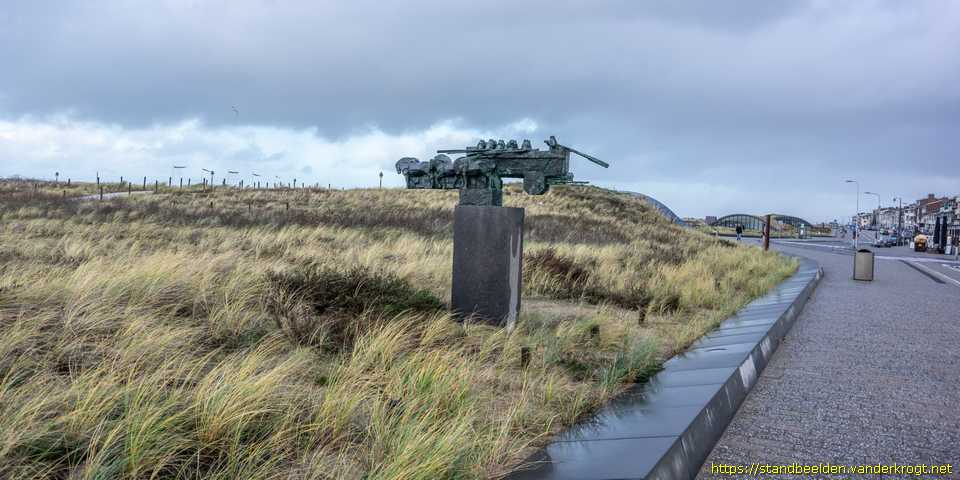 Katwijk aan Zee - De Redding (Monument KNZHRM)