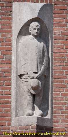 Katwijk aan Zee - Man en vrouw