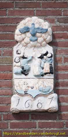 Katwijk aan Zee - Man en vrouw