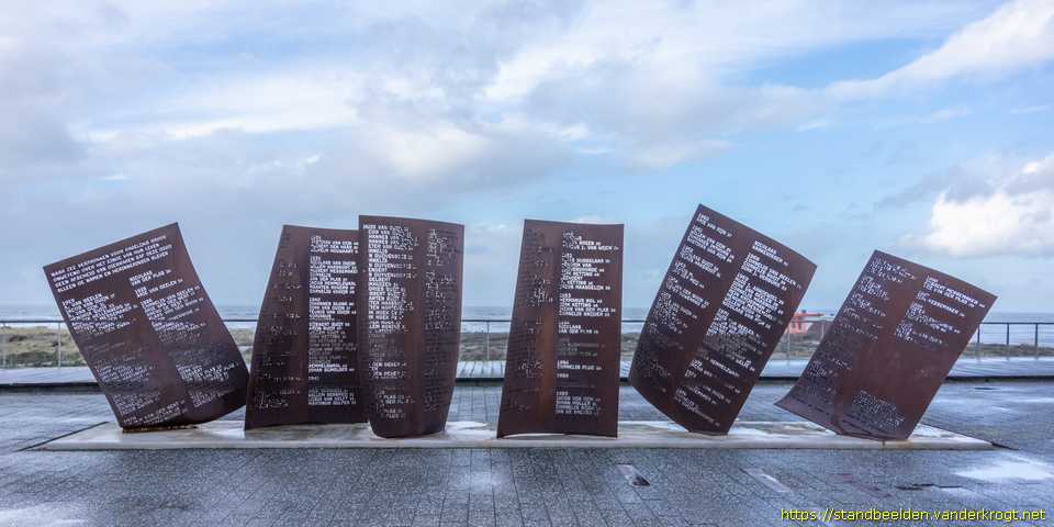 Katwijk aan Zee - Als bladeren in de wind