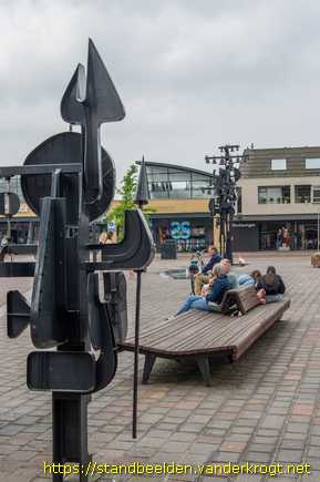 Berkel en Rodenrijs - Carillon: Twee bomen en Wachter