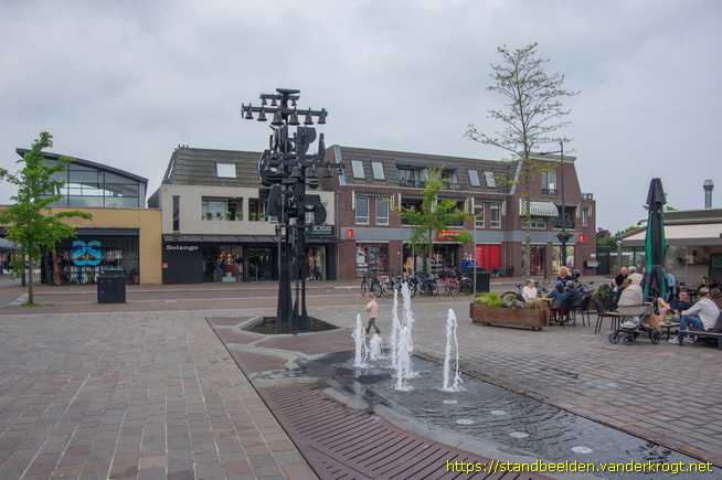 Berkel en Rodenrijs - Carillon: Twee bomen en Wachter