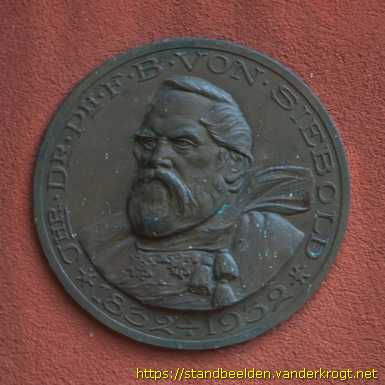 Leiden - Philipp Franz von Siebold