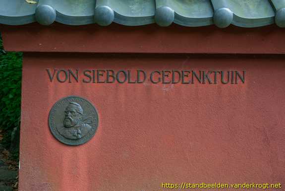 Leiden - Philipp Franz von Siebold