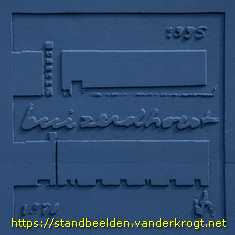 Leiden - Vijf keramische beelden