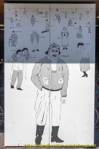 Leiden - Herinnering bombardement