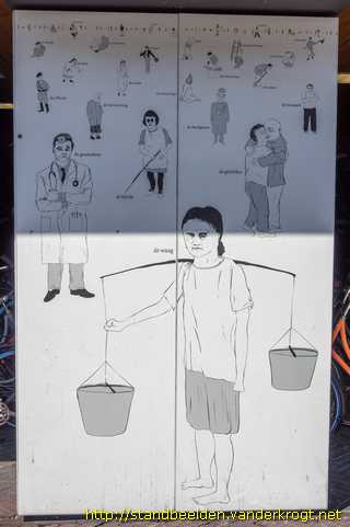 Leiden - Herinnering bombardement