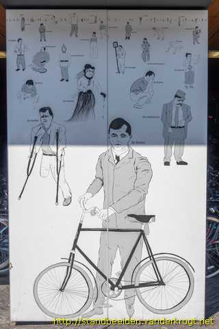 Leiden - Herinnering bombardement