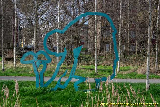 Leiden - Sculpturen van het leven van de Romeinen en Cananefaten