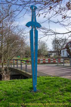 Leiden - Sculpturen van het leven van de Romeinen en Cananefaten