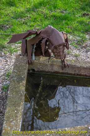Leiden - Sculpturen over het Sint Margarethaconvent