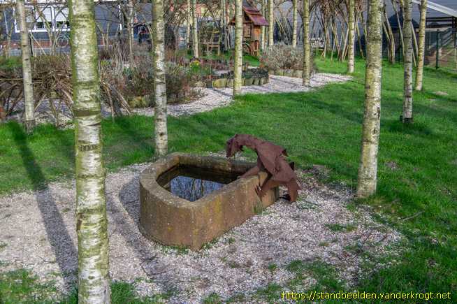 Leiden - Sculpturen over het Sint Margarethaconvent