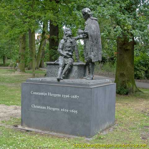 Voorburg - Constantijn en Christiaan Huygens