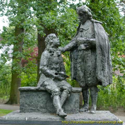 Voorburg - Constantijn en Christiaan Huygens